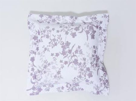 Funda cojín 45x45cm Dulce Lila